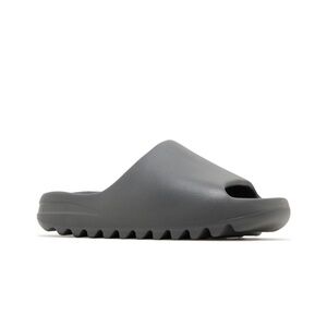 YEEZY Slides, Granite, Size 10
